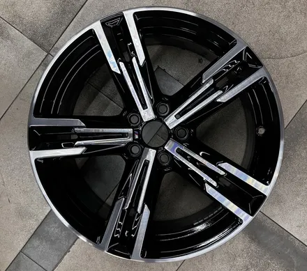 BMW 휠 복원과 레인지로버 휠 복원 커팅휠과 블랙 유광 휠~ / 강남 대치동
