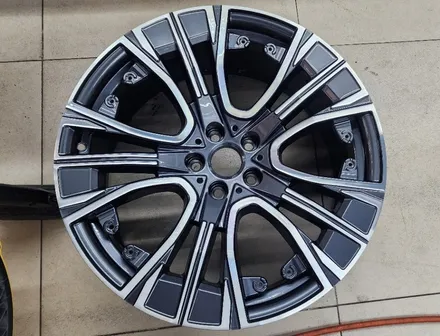 최신형 BMW 740d 휠복원~ 따끈따끈 새차 휠이 긁혔을때 / 강남 대치동