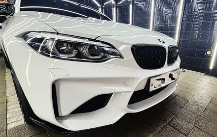 강남 BMW M2 휠도색 및 자동차 광택 시공 / 강남 대치동