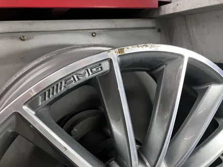 벤츠 AMG 휠복원 CLS450, E450, S400  컷팅휠 수리 / 강남 대치동