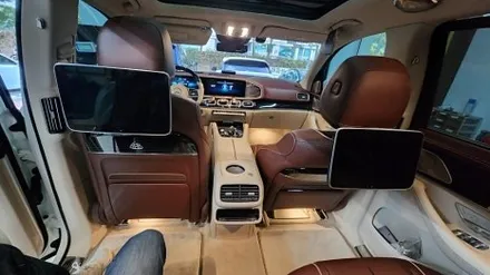 GLS 600 마이바흐 시승기 및 휠과 휠복원 후기 / 강남 대치동