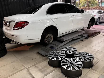 자동차 휠복원 벤츠 E450, E350 작업 결과 / 강남 대치동