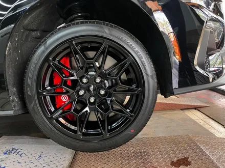 강남 머스탱 GT 블랙유광 휠도색 잘하는 곳 / 강남 대치동