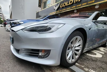 강남 테슬라 자차 보험처리 범퍼복원했어요. / 강남 대치동