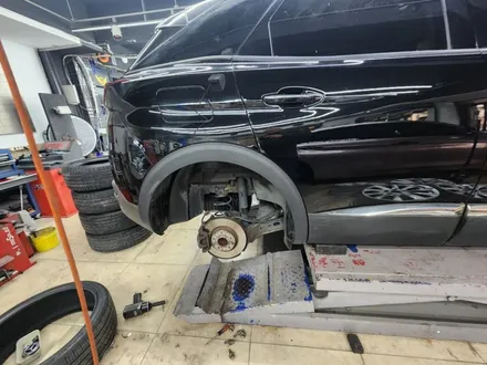 새차만들기 - 오랜만에 입고된 푸조 3008 자차 보험처리, 휠복원, 광택으로 설 명절 준비 완료 / 강남 대치동