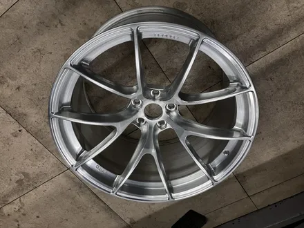 BMW M3 투어링 초경량 휠복원 - 골드엠 / 강남 대치동