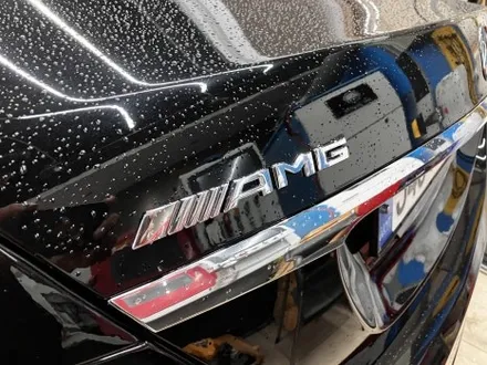 S63 AMG  강남 휠복원 무광 블랙컷팅 완벽하게 수리 됐습니다. / 강남 대치동