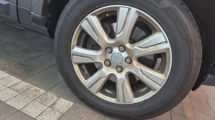 올드 카 레인지로버 광택과 휠복원만으로 새차만들기 성공! / 강남 대치동