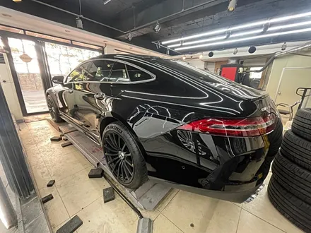 탑1-무광 블랙 휠 도색,튜닝, GT 63 AMG 잘하는 곳 / 강남 대치동