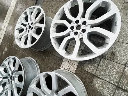 s580 마이바흐 크롬 휠 복원  레인지로버 휠도 색 / 강남 대치동