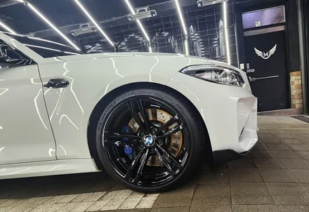 강남 BMW M2 휠도색 및 자동차 광택 시공 / 강남 대치동