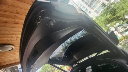 레인지로버 벨라 시승기 및 소개  자차 보험처리 판금도색  방법 / 강남 대치동