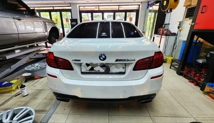 BMW 주차장 사고 자차 보험처리 진행 / 강남 대치동