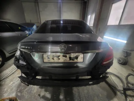 봄철엔 새차만들기 가격 - E43 AMG 완전 새차처럼 변신됐어요 / 강남 대치동