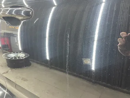 볼보 xc40 시멘트 물 얼룩제거,  강남 덴트에서 덴트 복원 완료. / 강남 대치동
