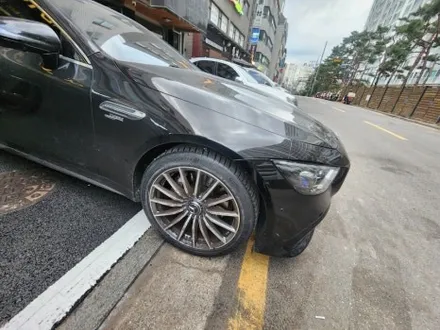 GT43 AMG 새차만들기(강남 자동차 판금도색, 휠복원, 광택, 유리막코팅) / 강남 대치동