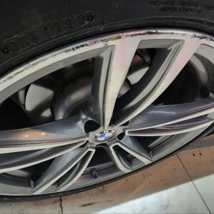 수입차 자차 보험처리 : BMW 740 시공사례로 알아보는 골드엠의 차별화 된 서비스 / 강남 대치동