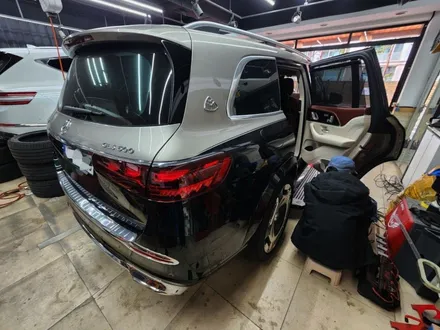 GLS600 마이바흐 뒤도어 덴트 및 휠복원 작업모습! / 강남 대치동