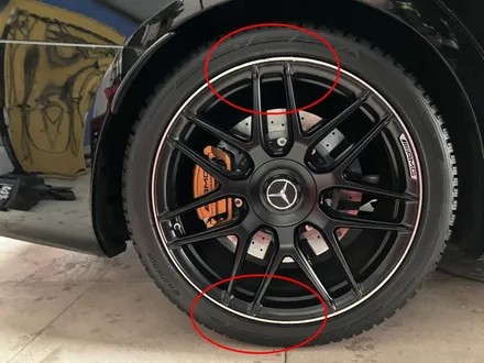 S63 AMG  강남 휠복원 무광 블랙컷팅 완벽하게 수리 됐습니다. / 강남 대치동