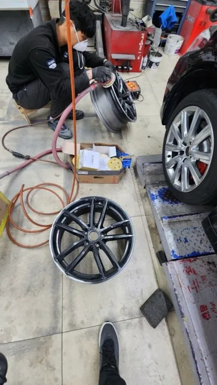 BMW 자차보험처리로 새차만들기 가능 한가요? / 강남 대치동