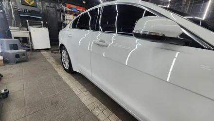 강남에서 재규어 XE 사고 수리를, 자차 보험처리로 살려내다. / 강남 대치동