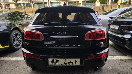 미니 클럽맨 자차 보험처리로 올 블랙 새차만들기(판금도색, 광택,휠도색까지 전체 복원작업) / 강남 대치동
