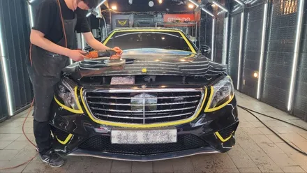 S63 AMG 강남 자동차 광택 후기! / 강남 대치동