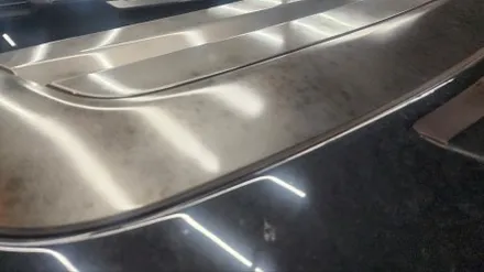 레인지로버 보그 차량 천정 누수피해 낙수물 제거 및 광택 유리막코팅 등~ / 강남 대치동