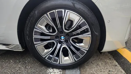 최신형 BMW 740d 휠복원~ 따끈따끈 새차 휠이 긁혔을때 / 강남 대치동