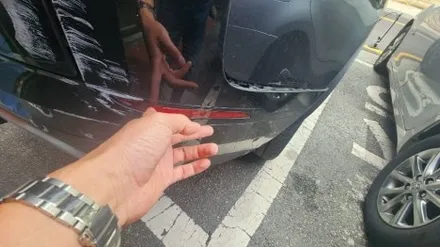 레인지로버 벨라 시승기 및 소개  자차 보험처리 판금도색  방법 / 강남 대치동