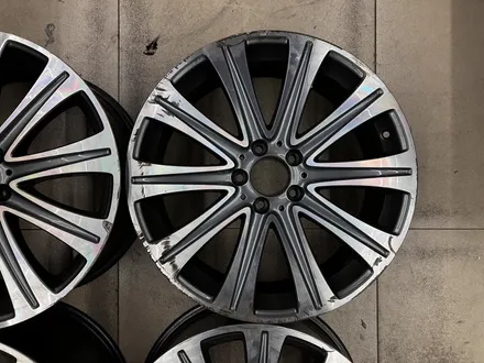 자동차 휠복원 벤츠 E450, E350 작업 결과 / 강남 대치동