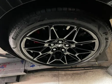 강남 머스탱 GT 블랙유광 휠도색 잘하는 곳 / 강남 대치동