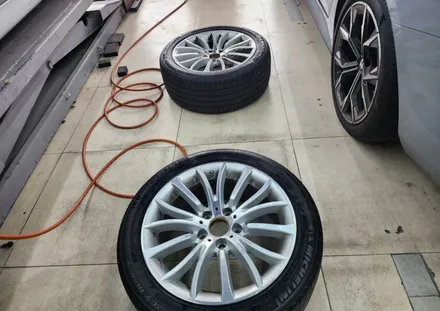오늘의 작업! 포르쉐, BMW 휠복원 결과입니다. / 강남 대치동