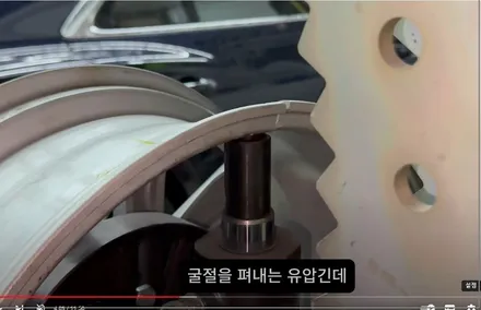 엄청난 자동차 휠복원 작업 결과 - 차빡이의 기술력(박리,굴절,용접,분체도색,휠도색) / 강남 대치동