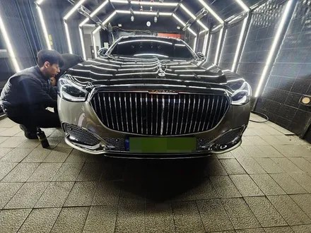 S680 마이바흐 휠복원 작업 심각한 굴절, 용접까지 당일 시공후기 / 강남 대치동