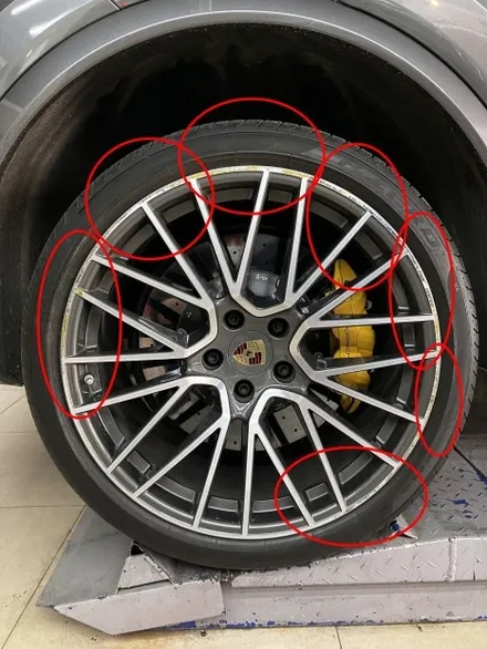 BMW, 포르쉐, 벤츠 다이아몬드 커팅 강남  휠 복원 잘하는 곳, 업체 추천 / 강남 대치동