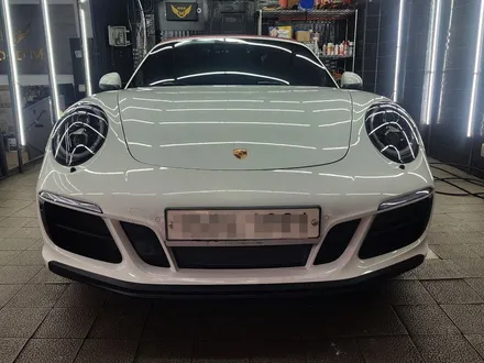 포르쉐 911 카레라 자차 보험처리로 판금도색 휠교환 등 대수리 / 강남 대치동