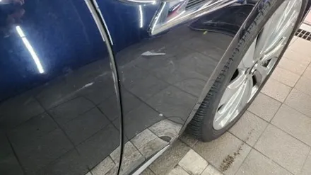 벤틀리 자차 보험처리로 판금 도색, 휠 복원, 광택까지 새 차로 만들기 / 강남 대치동