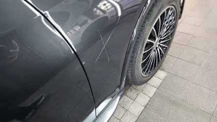 강남에서 벤츠 GLC300 새 차 만들기 후기(자차 보험처리, 판금 도색, 휠 복원, 광택) / 강남 대치동
