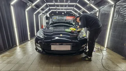 포르쉐 파나메라 보험처리 작업 판금도색, 휠복원, 광택으로새차만들기 / 강남 대치동