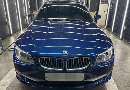 젊음의 로망 bmw328i 컨버터블 중고차를 새 차 만들기(자동차 광택, 휠복원,판금도색) / 강남 대치동