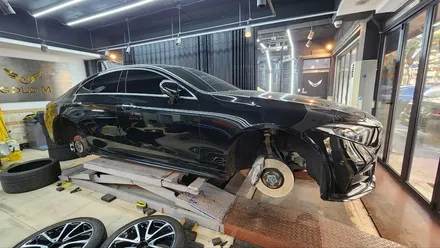 자동차 판금도색 휠 복원 및 광택으로 새 차 만들기 / 강남 대치동
