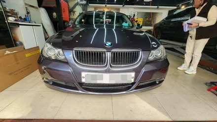 강남 BMW 수입차 수리 판금도색 자차 보험처리 진행 / 강남 대치동
