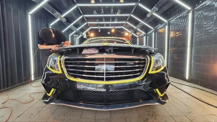 S63 AMG 강남 자동차 광택 후기! / 강남 대치동
