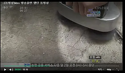 2012년 KBS 굿모닝대한민국 출연 (자동차 실내클리닝, 강남 골드엠) / 강남 대치동