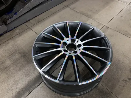 벤츠 AMG 휠복원 CLS450, E450, S400  컷팅휠 수리 / 강남 대치동