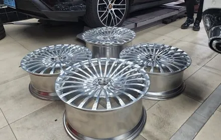 GLS 600 마이바흐 시승기 및 휠과 휠복원 후기 / 강남 대치동