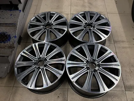 자동차 휠복원 벤츠 E450, E350 작업 결과 / 강남 대치동