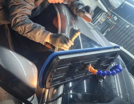 우박으로 인한 차량 파손과 우박덴트 시공범위 / 강남 대치동