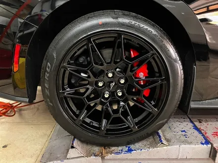 강남 머스탱 GT 블랙유광 휠도색 잘하는 곳 / 강남 대치동
